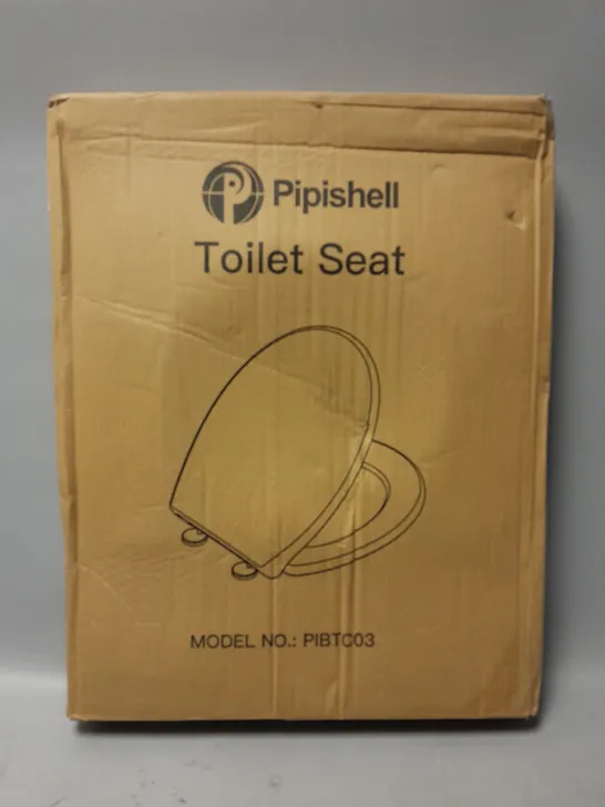 BOXED PIPISHELL TOILET SEAT