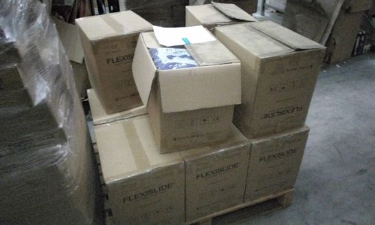 PALLET OF APPROXIMATELY 16 BOXES OF FLEXISLIDE LATERAL PATIENTS TRANSFER DEVICES