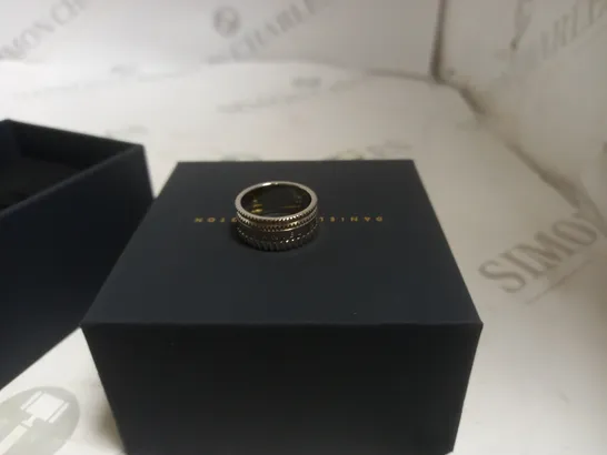 DANIEL WELLINGTON SILVER RING