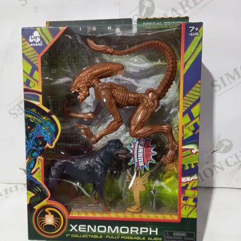 ALIEN SPECIAL EDITION 7" COLLECTABLE XENOMORPH POSEABLE FIGURE