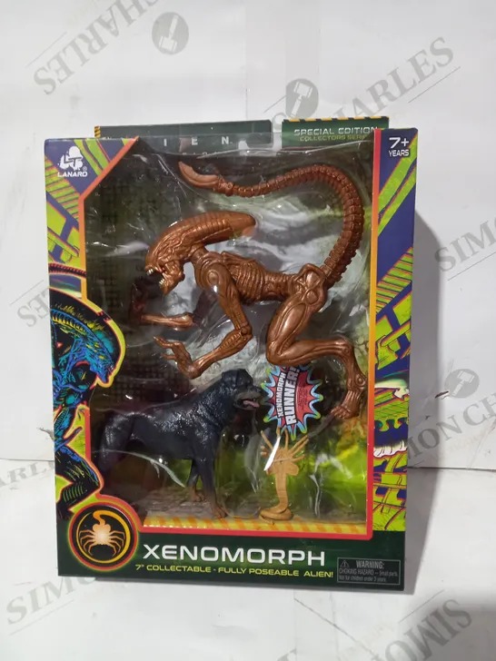 ALIEN SPECIAL EDITION 7" COLLECTABLE XENOMORPH POSEABLE FIGURE