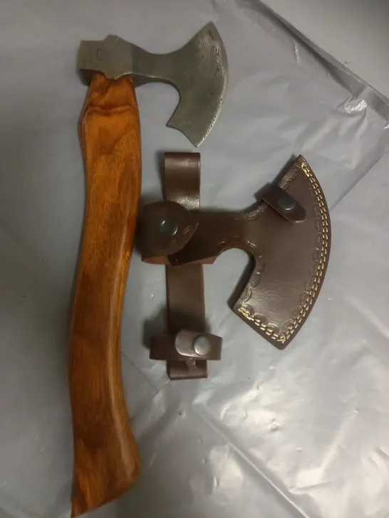 16" AXE WITH CHUNKY HANDLE