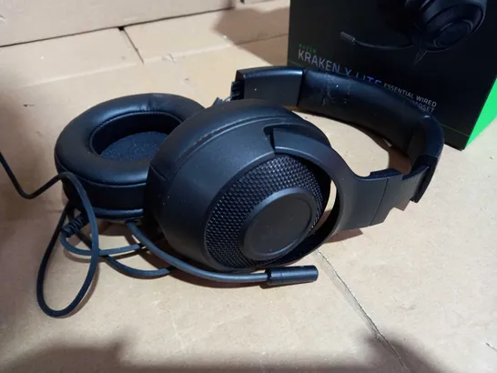 BOXED KRAKEN X LITE GAMING HEADSET