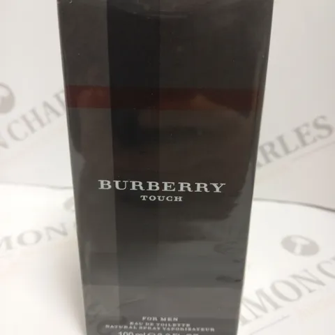 BOXED AND SEALED BURBERRY TOUCH FOR MEN EAU DE TOILETTE 100ML