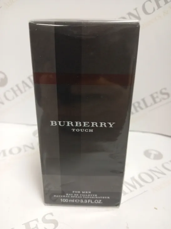 BOXED AND SEALED BURBERRY TOUCH FOR MEN EAU DE TOILETTE 100ML