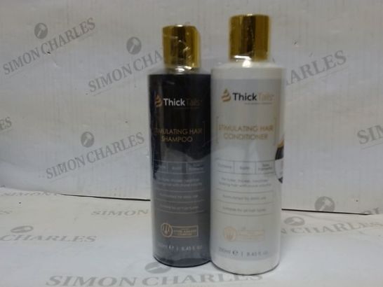 THICK TAILS STIMULATING HAIR & CONDITIONER SET 2 X 250ML
