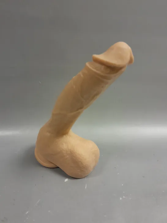 BOXED NS NOVELTIES DANNY D SECRET WEAPON MOLDED SUCTION CUP DILDO 