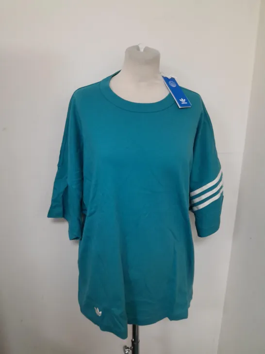 ADIDAS ORIGINAL CREW NECK CASUAL T-SHIRT SIZE M