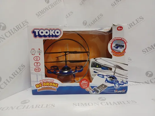 BOXED TOOKO SILVERLIT MY FIRST RC DRONE 