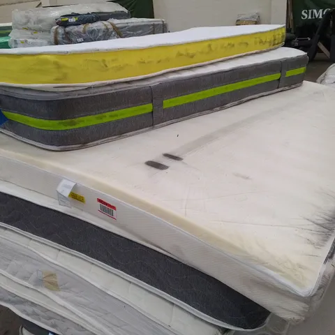 LOT OF 8 ASSORTED MATTRESSES 