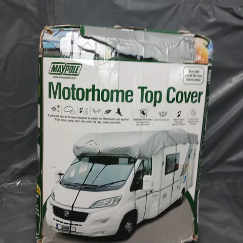 BOXED MOTORHOME TOP COVER 