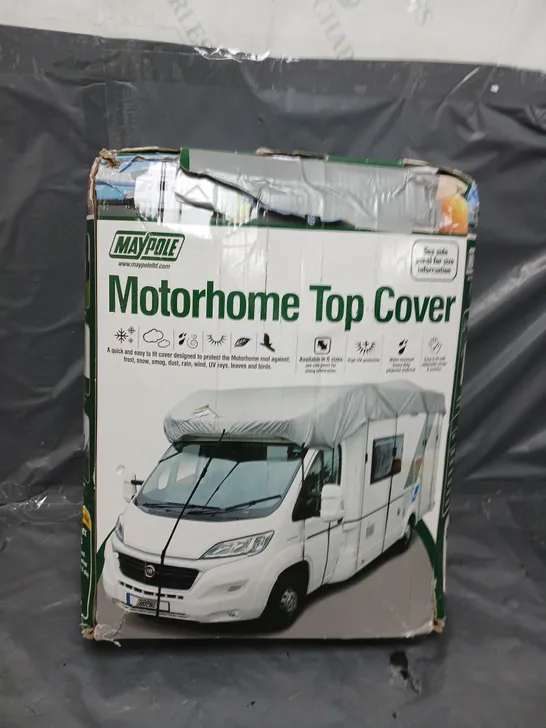 BOXED MOTORHOME TOP COVER 