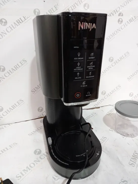 BOXED NINJA CREAMI ICE CREAM & DESSERT MAKER