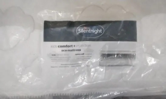 QUALITY BAGGED SILENTNIGHT KIDS COMFORT COLLECTION ECO 3FT MATTRESS 