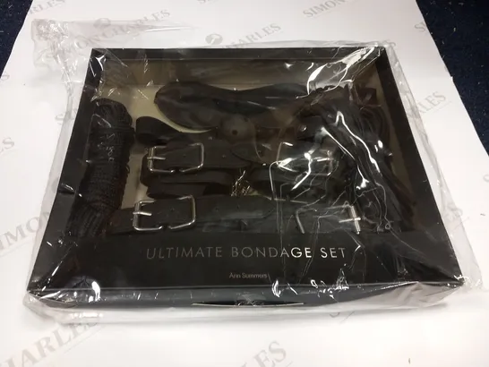 BOXED ANN SUMMERS ULTIMATE BONDAGE SET