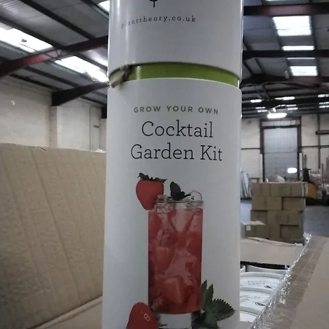 BOX OF APPROXIMATELY 24 BRAND NEW COCKTAIL GARDEN KIT 