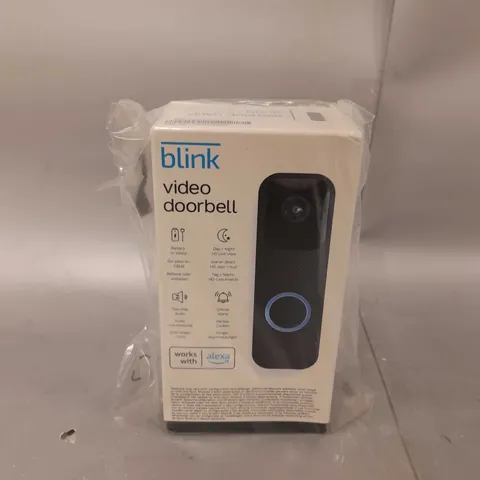 BLINK VIDEO DOORBELL + ECHO POP (BLACK)