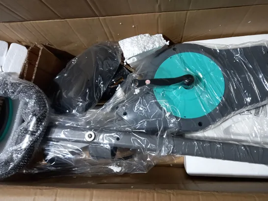 BOXED DAVINA FITNESS FOLDING MAGNETIC EXERCISE BIKE - MINT - COLLECTION ONLY