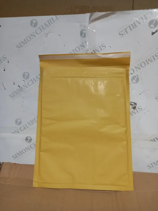 box of padded postage envelopes 