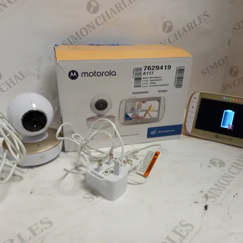 MOTOROLA NURSERY VM50G BABY MONITOR CAMERA