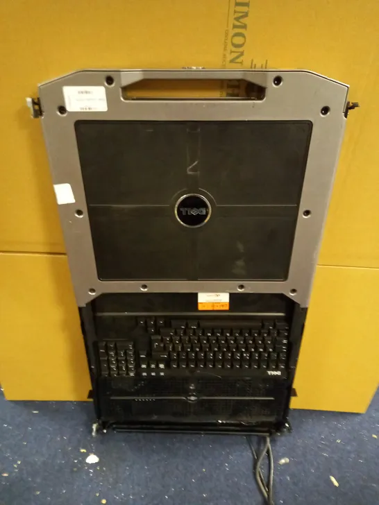 DELL 137PH RACK CONSOLE - COLLECTION ONLY 