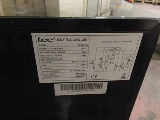 LEC BC6057ST COMMERCIAL BOTTLE COOLER 