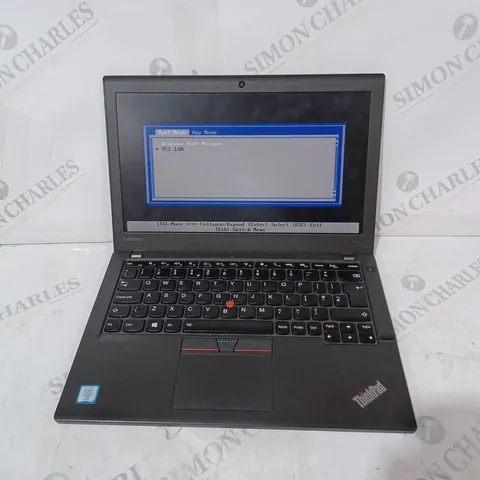 LENOVO X260 THINKPAD LAPTOP IN BLACK