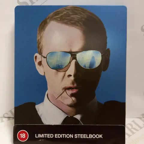 LIMITED EDITION STEELBOOK HOT FUZZ DVD