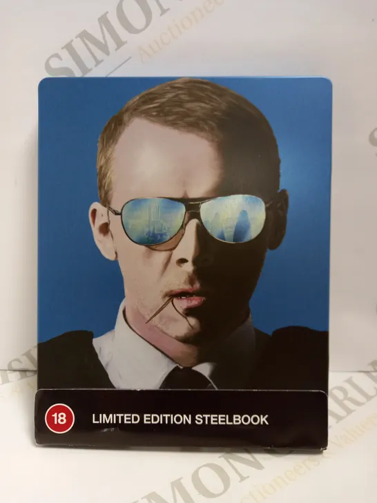 LIMITED EDITION STEELBOOK HOT FUZZ DVD