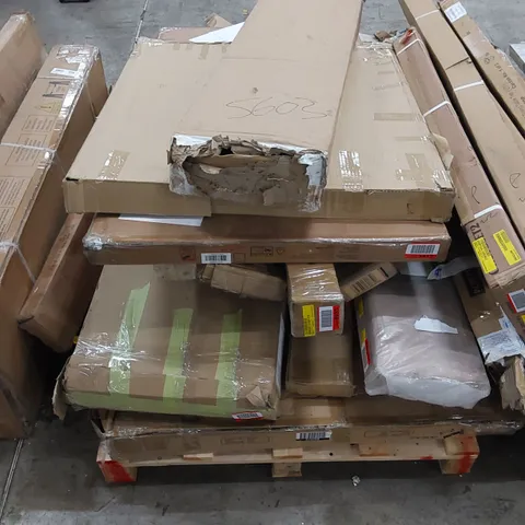 PALLET TO CONTAIN ASSORTED BOXED FURNITURE AND FURNITURE PARTS