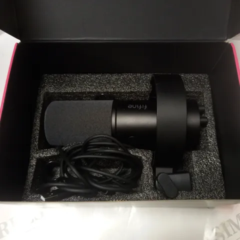 BOXED FIFINE K688 PODCAST MICROPHONE