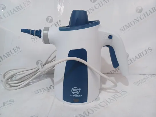 SUPERLEX HMA0024UK HANDHELD STEAM CLEANER