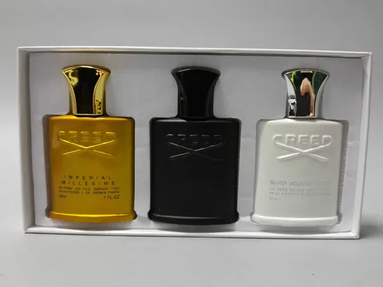 BOXED CREED 30ml SET