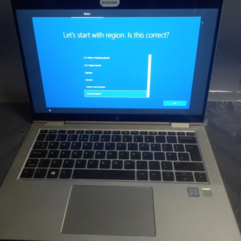 UNBOXED HP ELITEBOOK INTEL CORE I5 VPRO 8TH GEN LAPTOP