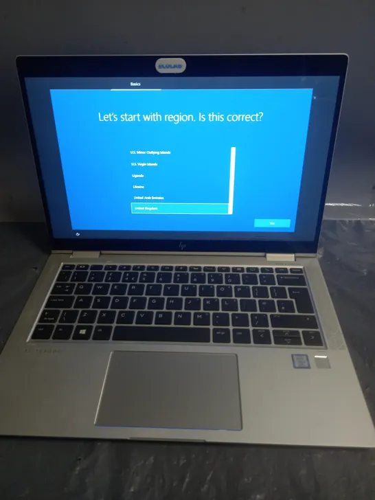 UNBOXED HP ELITEBOOK INTEL CORE I5 VPRO 8TH GEN LAPTOP