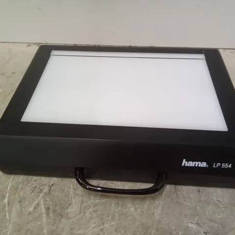 BOXED HAMA LP 554 LIGHT BOX 15×24.5CM