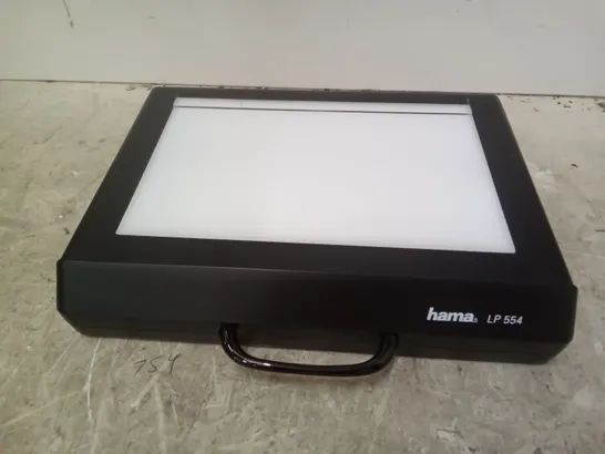 BOXED HAMA LP 554 LIGHT BOX 15×24.5CM