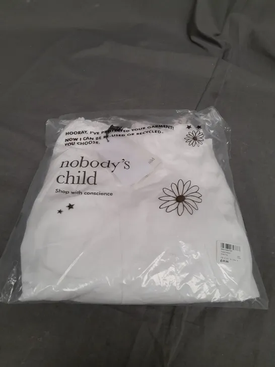 SEALED NOBODYS CHILD IRENA TOP IN WHITE - UK 8 