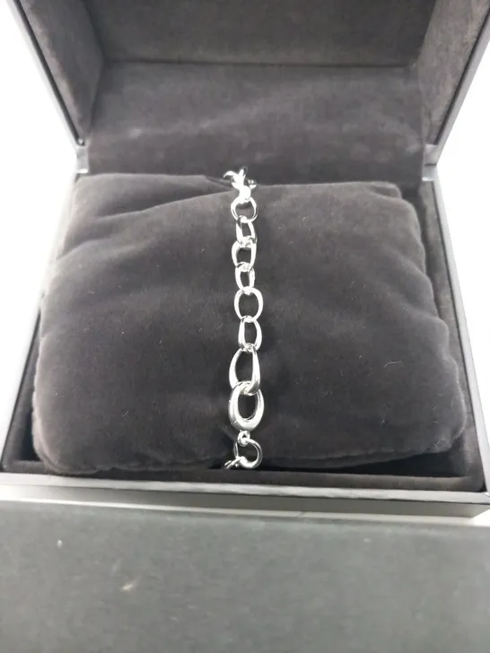 BOXED GEORG JENSEN SILVER BRACELET