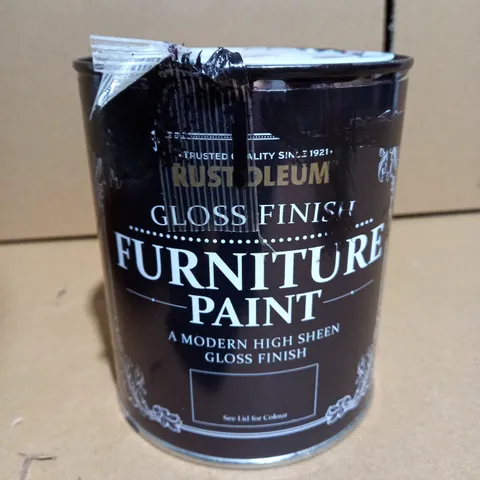 RUST-OLEUM GLOSS FURNITURE PAINT DARK MAGIC