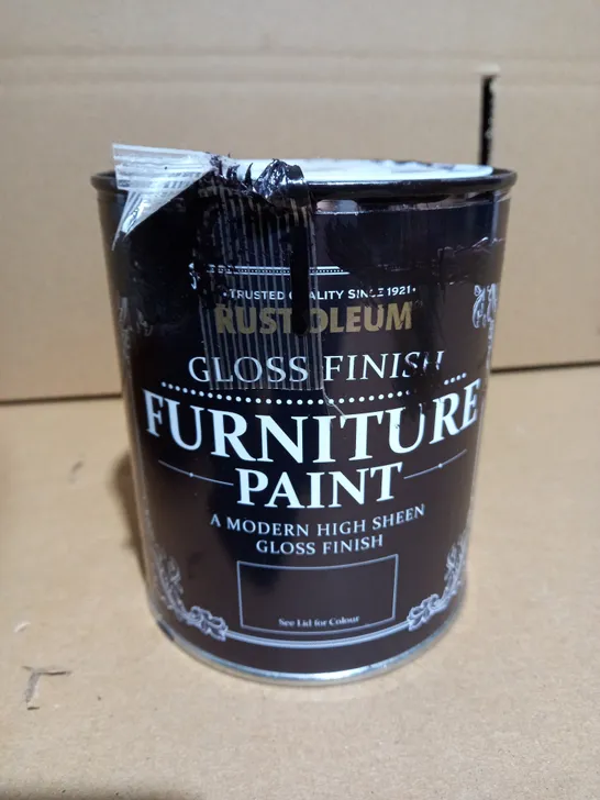 RUST-OLEUM GLOSS FURNITURE PAINT DARK MAGIC