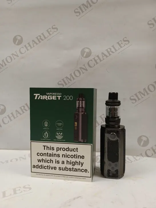 VAPORESSO TARGET 200 IN BLACK