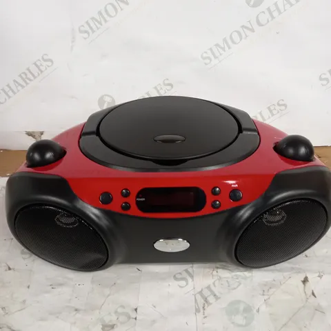 ASDA TECH BLUETOOTH CD BOOMBOX