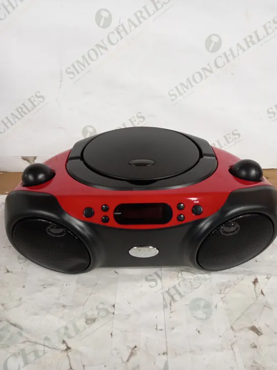 ASDA TECH BLUETOOTH CD BOOMBOX