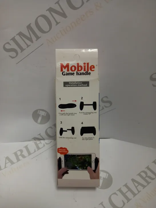 MOBILE GAME HANDLE - RED