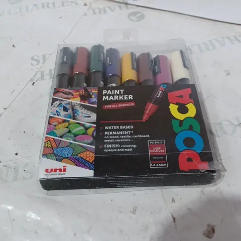 BOXED POSCA PAINT MARKER SET 