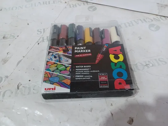 BOXED POSCA PAINT MARKER SET 