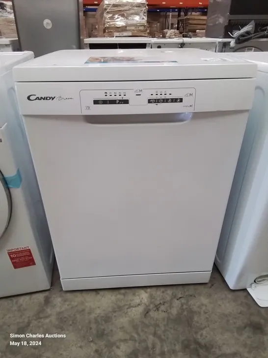 CANDY CDPN1L390PW FREESTANDING FULL SIZE DISHWASHER - WHITE (COLLECTION ONLY)