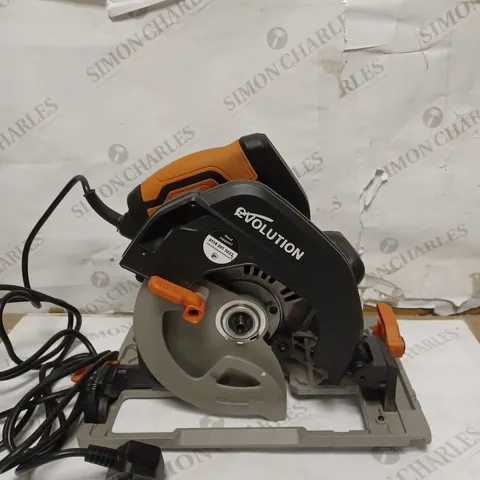 EVOLUTION POWER TOOLS R185CCSX MULTI-MATERIAL CIRCULAR SAW