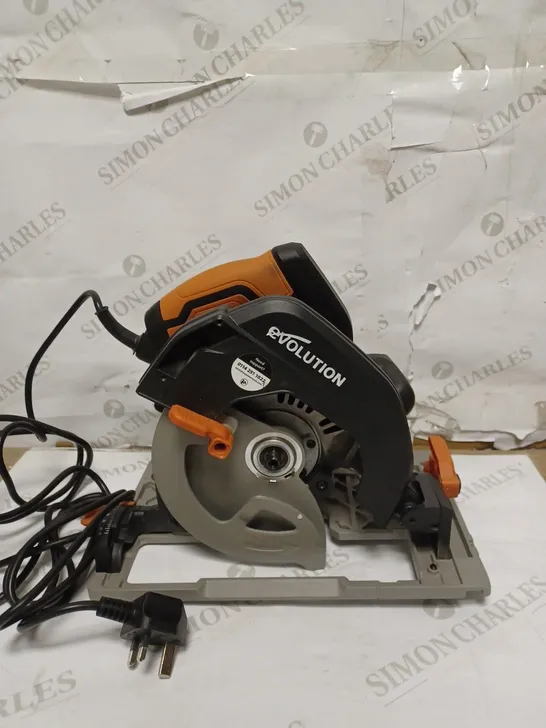 EVOLUTION POWER TOOLS R185CCSX MULTI-MATERIAL CIRCULAR SAW